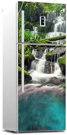 Resim Buzdolabı Kapağı Kaplama Sticker 0108 