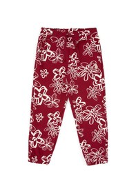 Resim U.S. Polo Assn. Kız Çocuk Koyu Frambuaz Jogger Eşofman Altı 50317934-VR104 
