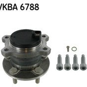 Resim Teker Rulmanı Focus / C Max 12 1.6-2.0 Tdcı Arka Abs Sensörllü Av612c299bag 