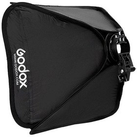 Resim Godox 50 x 50 CM Tepe Flaş için S-Type Softbox 