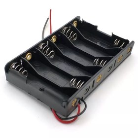 Resim Maroces 6 Lı Pil Kutusu Yan Yana (aa) 