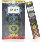 Resim Deepika Chakra Aromalı Çubuk Tütsü 