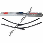 Resim Peugeot 307 (2006-2008) Ön Silecek Süpürgesi Takımı (Silbak) 