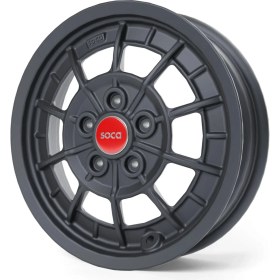 Resim Soca Vespa Primavera-Sprint Jant Takım Fume-12 Inç /SOCA 