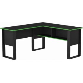 Resim Betroya Arena Siyah Yeşil 150 cm x 73,8 cm Oyuncu Masası 