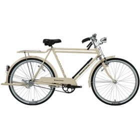 Resim Bisan Roadstar Classic Çubuk Fren Pompa Zil Pilli Ön Far Pilli Arka Stop Hediyeli Hizmet Bisikleti 