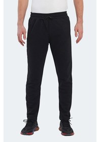 Resim Slazenger KIERON I Erkek Cepli Dar Paça Siyah Eşofman Altı 