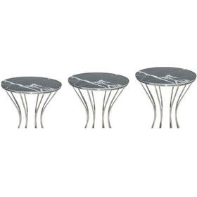 Resim Brc Kum Saat Zigon Model Metal Transmisyon Çelik Krom Renk Kaplam 