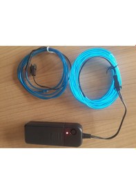 Resim Araç Içi Neon Aydınlatma 1 Metre 