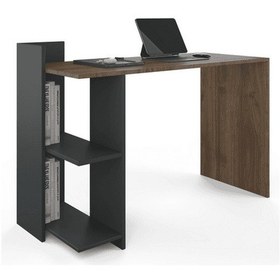 Resim Malta Ofis Masası - Antrasit - İstanbul 