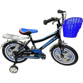 Resim UMUT BİSİKLET 16 Jant Demir Çamurluk Bağajlı Jant Kapaklı Sepetli Full Bisiklet 