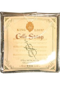 Resim V113-g Çello Sol Teli Viyolonsel Teli 3 No Sol Teli 