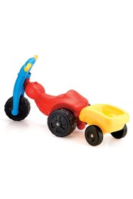 Resim DOLU OYUNCAK 7043 3 Teker Römorklu Bingit Motor -Dolu 