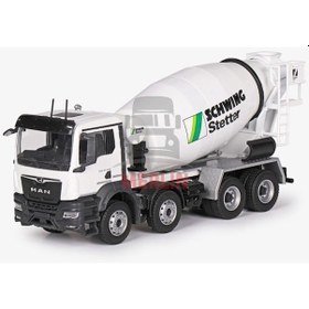 Resim 1/50 Man Tgs Nn 8x4 Schwing Beton Mikseri 