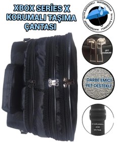 Resim SEVBAGS XBOX SERİES-S KORUMALI TAŞIMA ÇANTASI 