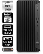 Resim HP PRO TOWER 400 G9 E6U3M9EA067 i7 12700 20GB RAM 512GB SSD W11H MASAÜSTÜ BİLGİSAYAR 