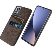 Resim Lr Joyful Xiaomi Mi 12 Pro Için Telefon Kılıfı - Kahverengi (Yurt Dışından) 