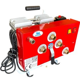 Resim Petek Temizleme Makinası Airpro-Mini Çift Yönlü Havalı Darbeli Kompresörlü 