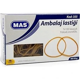 Resim Mas 0355 Ambalaj Lastiği 
