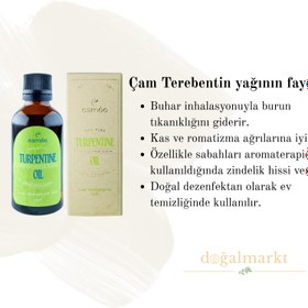 Resim ESMÉE ÇAM TEREBENTİN YAĞI 50ML 