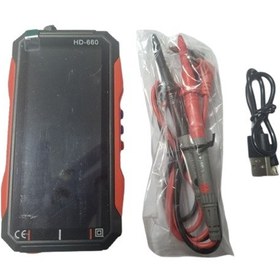 Resim Ölçü Aleti Hd-660 Akıllı Dijital Multimetre 