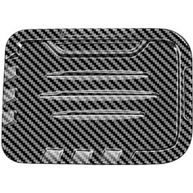 Resim Crackedice Toyota Alphard 40 Serisi 2023+ İçin Karbon Yakıt Dolum Tankı Kapağı Kapağı 