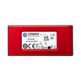Resim Kingston 1 Tb Kıngston XS1000 Usb3.2 Gen2 Kırmızı SSD SXS1000R/1000G 