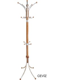 Resim Tolunay Portmanto Ayaklı Askılık - Yonca Model 