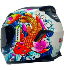 Resim Sway Kapalı Kask Sw 820 Dakar 5 