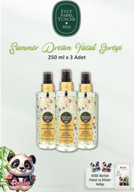 Resim Eyüp Sabri Tuncer 3 Adet Eyüp Sabri Tuncer Body Splash Summer Dream 250 ml ve ROSIE 60'lı Pamuk 