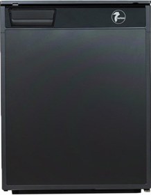 Resim Berhimi 50 Litre 12/24v Siyah Buzdolabı Sağ Yönlü 