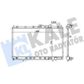 Resim Motor Su Radyatoru Mıtsubıshı Colt Galant Lancer 92-96 Otomatık 