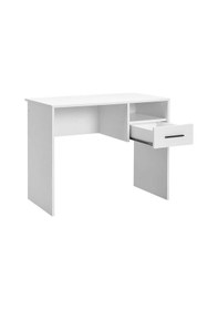 Resim White Genç Odası Çekmeceli Çalışma Masası - Beyaz 