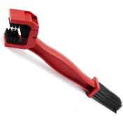 Resim Motosiklet Zincir Temizlik Fırçası Kırmızı 