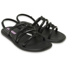 Resim İpanema Ipanema 27136k Meu Sol Sandal Siyah-lila Kız Çocuk Sandalet 