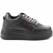 Resim Bambi Siyah Kadın Sneaker K01836001409 