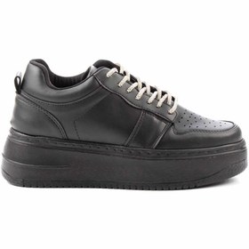 Resim Bambi Siyah Kadın Sneaker K01836001409 