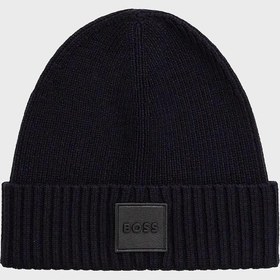 Resim Boss Erkek Bere 50522426 404 Lacivert Lacivert 