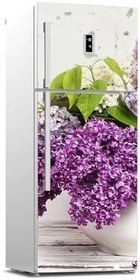 Resim Buzdolabı Kapağı Kaplama Sticker 0079 