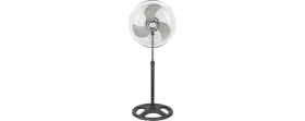Resim Akiwa X3 18 Inç 50 cm Sanayi Tipi Ayaklı Metal Vantilatör 