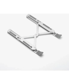 Resim Storemax Laptop Standı Katlanabilir Çok Fonksiyonlu Metal Silver 
