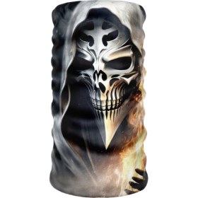 Resim Bebo Store Extreme Spor Motor ve Bisiklet Kullananlara Özel Desenli Buff Boyunluk Bandana Balaklava 