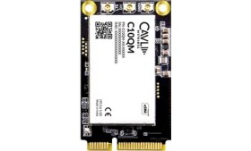 Resim Cavli Wireless C10QM Mini PCIe Modem- Akıllı Lte Cat 1 Iot Modülü (2g Fallback & Entegre Esım) 