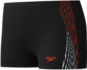 Resim Speedo PLMT PRNT ASHT JM ORANGE Erkek Çocuk Mayosu 8-00316918416 Turuncu 
