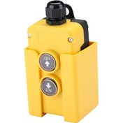 Resim Suntek Kapı Vinçleri Elektrikli Forkliftler İçin Damperli Römork Uzaktan Kumanda Anahtarı 