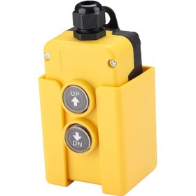 Resim Suntek Kapı Vinçleri Elektrikli Forkliftler İçin Damperli Römork Uzaktan Kumanda Anahtarı 