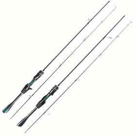 Resim Konik Saplı Ultra Hafif Crappie Panfish Direği, Karbon Balıkçılık UL Döküm Çubuk, Ultra Hafif İplik Çubukları 