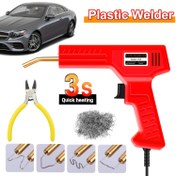 Resim BESPER 3s Hızlı Isıtma Plastik Kaynak Makinesi - Araba Çamur Tekerlek Onarımı İçin İdeal, 220V Güç Kaynağıyla Dayanıklı Plastik Kaynak Makinesi, Araba Onarım Aracı | Modern Kaynak Aracı | Dayanıklı Plastik Kaynak Makinesi, Pil Olmadan 