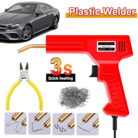 Resim BESPER 3s Hızlı Isıtma Plastik Kaynak Makinesi - Araba Çamur Tekerlek Onarımı İçin İdeal, 220V Güç Kaynağıyla Dayanıklı Plastik Kaynak Makinesi, Araba Onarım Aracı | Modern Kaynak Aracı | Dayanıklı Plastik Kaynak Makinesi, Pil Olmadan 