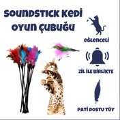 Resim SoundStick Kedi Oyun Çubuğu 